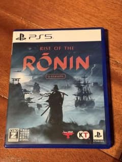 【PS5】RISE OF THE RŌNIN（ローニン）　Z VERSIONのサムネイル