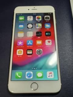 Apple iPhone 6 Plus 128GB ゴールド 本体のみのサムネイル
