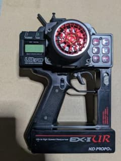 KO PROPO EX-1 UR ラジコン送信機、受信機、サーボ。のサムネイル