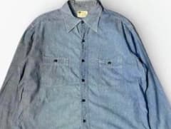 ヴィンテージ 60年代　シャンブレー　シャツ searsのサムネイル