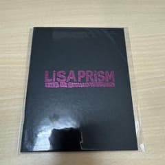 新品 LiSA PRiSM 名古屋　会場限定グッズ　特典　写真付メッセージカード