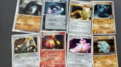 ポケモンカード まとめ売り 8枚セット全てキラのサムネイル