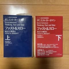 ファスト&スロー 上 あなたの意思はどのように決まるか?のサムネイル