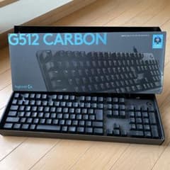 logicool G512 CARBON USBキーボードのサムネイル