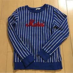 青 トレーナー 150cmのサムネイル