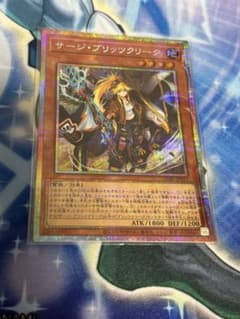 遊戯王 サージ・ブリッツクリーク プリズマティックシークレットレア