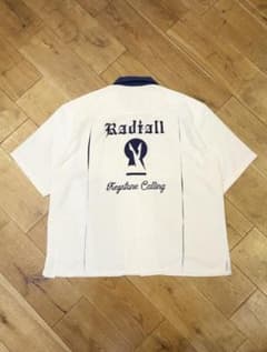 サイズM]2026年S/S 新品未使用RADIALLラディアル レーヨンシャツ
