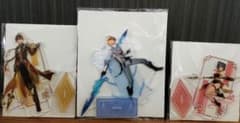 原神SEGA限定 アクリルスタンド 3点セットのサムネイル