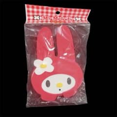 【激レア】サンリオ　赤ずきん　マイメロ　メモ帳　キーホルダー　1997年　レトロのサムネイル