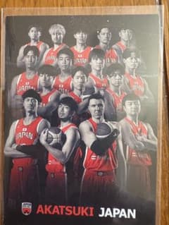 AKATSUKI JAPAN ジョシュ・ホーキンソン サインカードのサムネイル