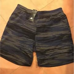 アディダス 短パン 海外 カモ柄のサムネイル