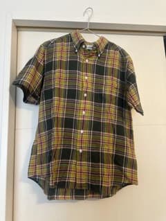 SCHIATTI 半袖 チェックシャツ ボタンダウンのサムネイル