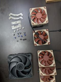 Noctua NH-L9x65 ＋ケースファン5個 - メルカリ