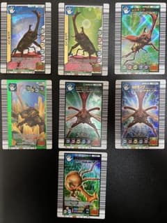 ムシキング ムシキング7種類セット - メルカリ