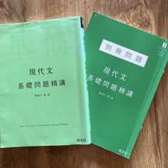 現代文 基礎問題精講 - メルカリ