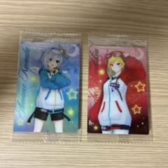 ホロライブ 天音かなた カエラ・コヴァルスキア ウエハースのサムネイル