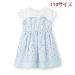 メゾピアノ新品新作タグ付きファンシーポップ柄 ワンピース110 - メルカリ