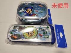 未使用 ディズニーリゾート リゾートライン ランチボックス カトラリー