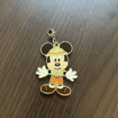 ミッキーマウス 探検家スタイル キーホルダーのサムネイル