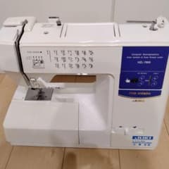 JUKI コンピュータミシン HZL-7800 ザ・ミシン ハイパワー 中古 JUKI コンピュータミシン HZL-7800 ザ・ミシン ハイパワー 中古 - メルカリ