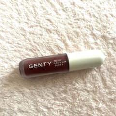 genty ジェンティー　グロウレディリップグロス ルージュボルドーのサムネイル