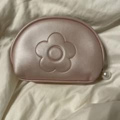 MARY QUANT ポーチ ピンク パールチャームのサムネイル
