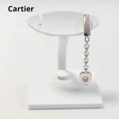 磨き済】カルティエ モナムール ダイヤ ピアス 片耳用 7567 - メルカリ
