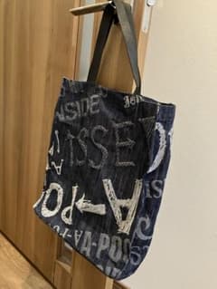 ISSEY MIYAKE イッセイミヤケ トートバッグ　デニム　レザー　カバンのサムネイル