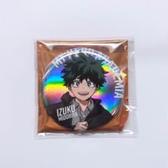 ヒロアカ ベースヤード 緑谷出久 オーロラ缶バッジ - メルカリ