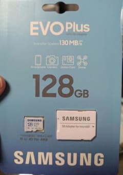 Samsung EVO Plus 128GB MicroSDカードのサムネイル