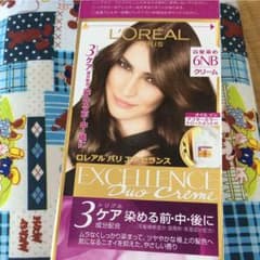ねね様専用　　ロレアル エクセランス 白髪染め ６ＮＢクリームのサムネイル