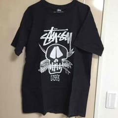 stussy 黒Tシャツのサムネイル