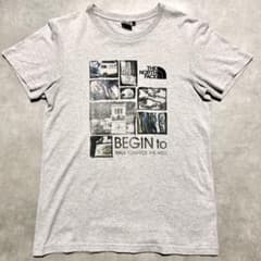 THE NORTH FACE Tシャツ メンズL グレーのサムネイル