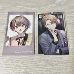 最安値 加賀美ハヤト ボイスビジュアルカード エイプリルフールチェキ にじさんじ