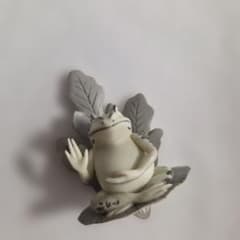 PETIT鳥獣戯画 蛙 ガチャのサムネイル