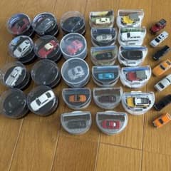 ミニカーセット ジョージアなど缶コーヒーなどに付いていたおまけ31台のサムネイル