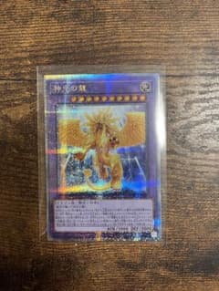 【遊戯王】神光の龍　25thシークレットのサムネイル