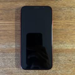 iPhone XR 64GB PRODUCT RED docomo 画面割れなし - メルカリ