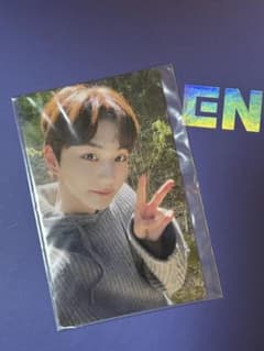 ENHYPEN BORDER DAY ONE 特典トレカ ジョンウォン - メルカリ