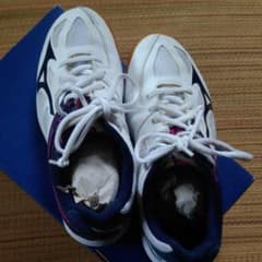 専用　MIZUNO　バレーボールシューズのサムネイル