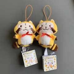 あらいぐまラスカル マスコット 2個セットのサムネイル