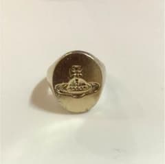 Vivienne Westwood ゴールドリングのサムネイル