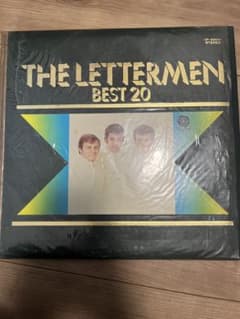 The Lettermen Best 20 レコードのサムネイル