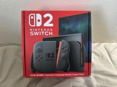 Nintendo Switch 2 本体のサムネイル