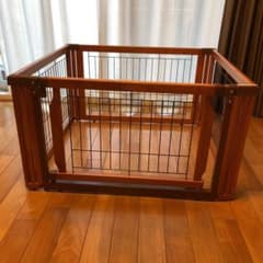 Richell  ペット葉木製3WAYサークルのサムネイル
