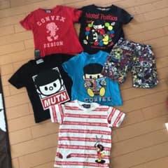 Tシャツ セット 110センチ 帽子 52センチのサムネイル