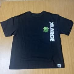 XLARGE ゴーストバスターズ　コラボ Tシャツ ブラック120のサムネイル