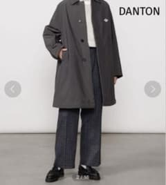 DANTON 極美品　インサレーションコート ロング　中綿　定価33,000 DANTON 極美品 インサレーションコート ロング 中綿 定価33,000 - メルカリ