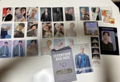 SEVENTEEN ホシ　トレカ　グッズ　まとめのサムネイル