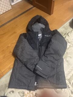 Columbia ジャケット ブラック　スノーボード　スノーズボンセットのサムネイル